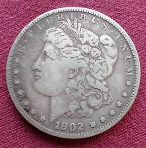 1902 Morgan Dollar