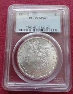 1899-O Morgan Dollar - MS63