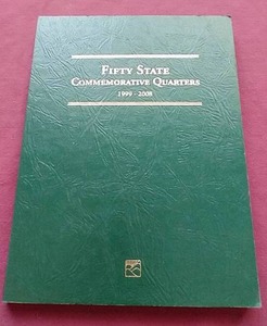 Complete State Quarter Collection in Album