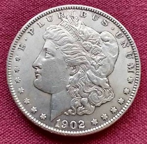 1902-O Morgan Dollar
