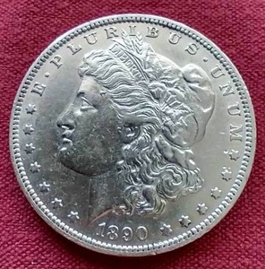 1890-O Morgan Dollar