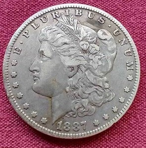 1887-O Morgan Dollar