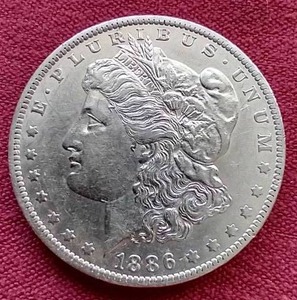 1886-O Morgan Dollar