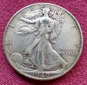 1940 Walking Liberty Half Dollar