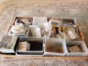 lot 26 image: Containers of Misc. Fasteners