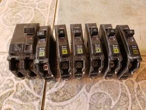 lot 43 image: Circuit Breakers