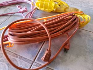 lot 48 image: Extension cord and Light