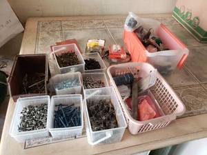 lot 54 image: Lot of Misc. Fasteners