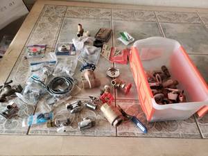 lot 56 image: Plumbing Valves, Parts and Other