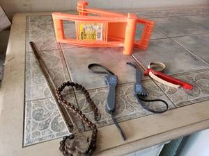 lot 58 image: Panel Carriers and Strap Wrenches