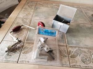lot 60 image: Hand Drill and Other Items