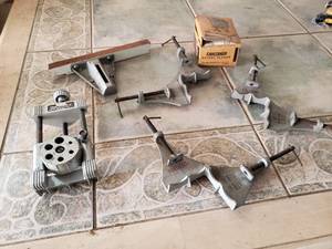 lot 65 image: Corner Clamps, Doweling Jig and Rotary Planer