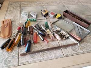 lot 66 image: Misc. Lot of Tools