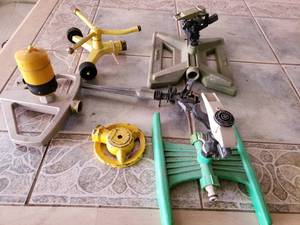 lot 76 image: 5 Sprinklers