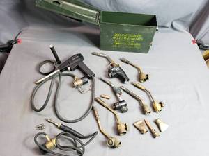 lot 82 image: Misc. Torch Heads and Accessories