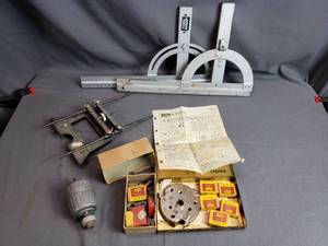 lot 88 image: Moulding Cutter and Other Tools