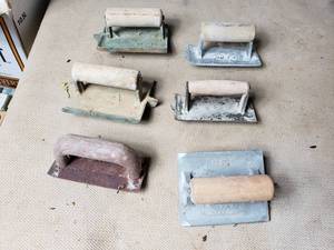 lot 96 image: Lot of Concrete Seam Tools