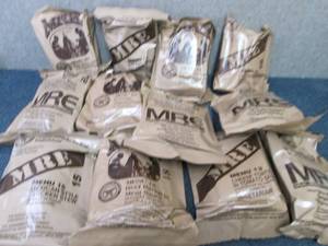 Case of 12 Assorted MRES Meal Read...