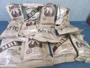 Case of 12 Assorted MRES Meal Read...