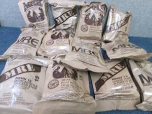 Case of 12 Assorted MRES Meal Read...