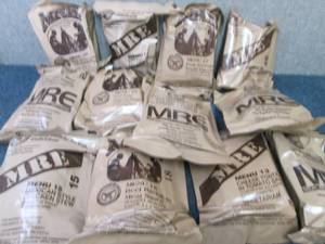 Case of 12 Assorted MRES Meal Read...