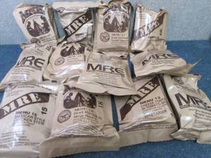 Case of 12 Assorted MRES Meal Read...