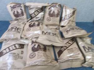 Case of 12 Assorted MRES Meal Read...