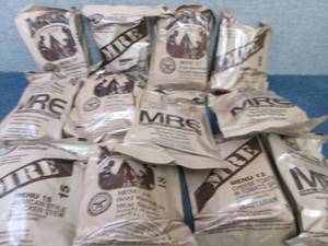 Case of 12 Assorted MRES Meal Read...
