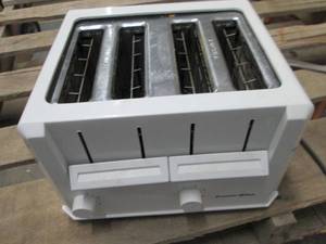 Used Proctor Silex 4 Slice Toaster-...