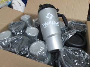 Case of 24 Branded 34 oz Travel Mug...