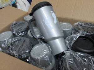 Case of 24 Branded 34 oz Travel Mug...