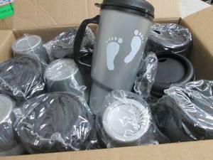 Case of 24 Branded 34 oz Travel Mug...