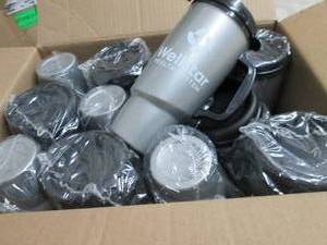 Case of 24 Branded 34 oz Travel Mug...