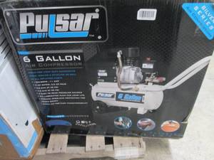Pulsar 6-Gallon Horizontal Electric...