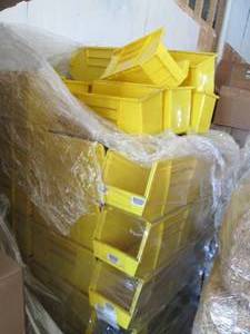 Pallet of Yellow OrganizingStorage...