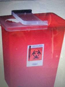 7 ea Sharps Container SharpSafety�...