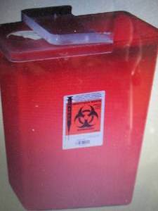 9 ea Sharps Container SharpSafety�...