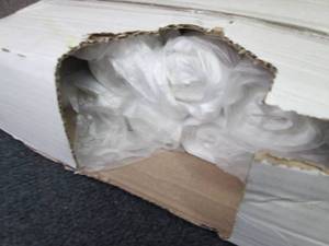 9 Rolls Clear 23 Gallon Trash Liner...