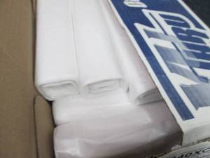 100 Ct Case of 45 Gallon 40x46 inch...