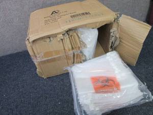 Crushed Case of 500 7x9 Specimen Tr...