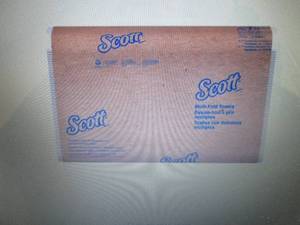 Scott Multi-Fold Towels 250 sheet 1...