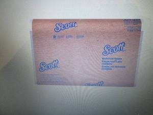 Scott Multi-Fold Towels 250 sheet 1...