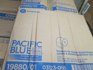 Pacific Blue Basic 2-Ply Embossed T...