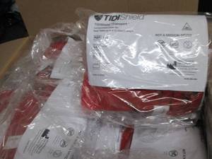 Box of 20 Biohazard Table Covers Ti...