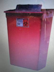 Covidien Sharps Container, 10 Gal.,...