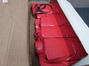 VG4300XR BAG BIOHAZARD RED 30 12X4...