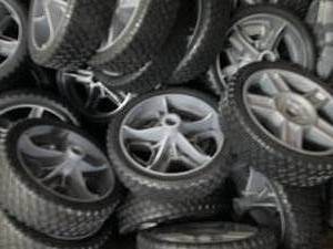 Large Box of 84 6.25 inch Wheels...