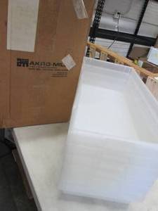 Case of 6 - New Clear 23x10.5 inch ...