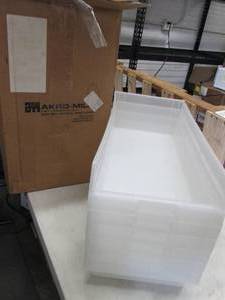 Case of 6 - New Clear 23x10.5 inch ...