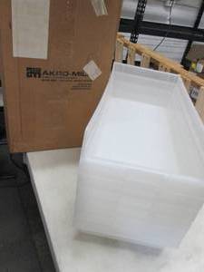 Case of 6 - New Clear 23x10.5 inch ...